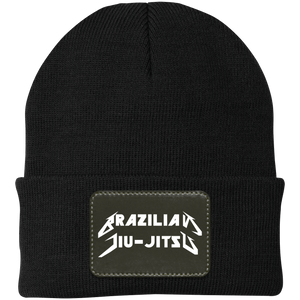 Brazilian Jiu Jitsu Metal BJJ Acrylic Beanie Brazilian Jiu Jitsu Metal BJJ Acrylic Beanie
