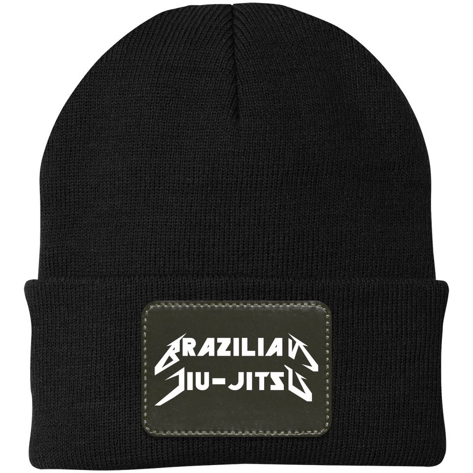 Brazilian Jiu Jitsu Metal BJJ Acrylic Beanie