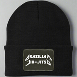 Brazilian Jiu Jitsu Metal BJJ Acrylic Beanie Brazilian Jiu Jitsu Metal BJJ Acrylic Beanie