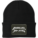 Brazilian Jiu Jitsu Metal BJJ Acrylic Beanie Brazilian Jiu Jitsu Metal BJJ Acrylic Beanie