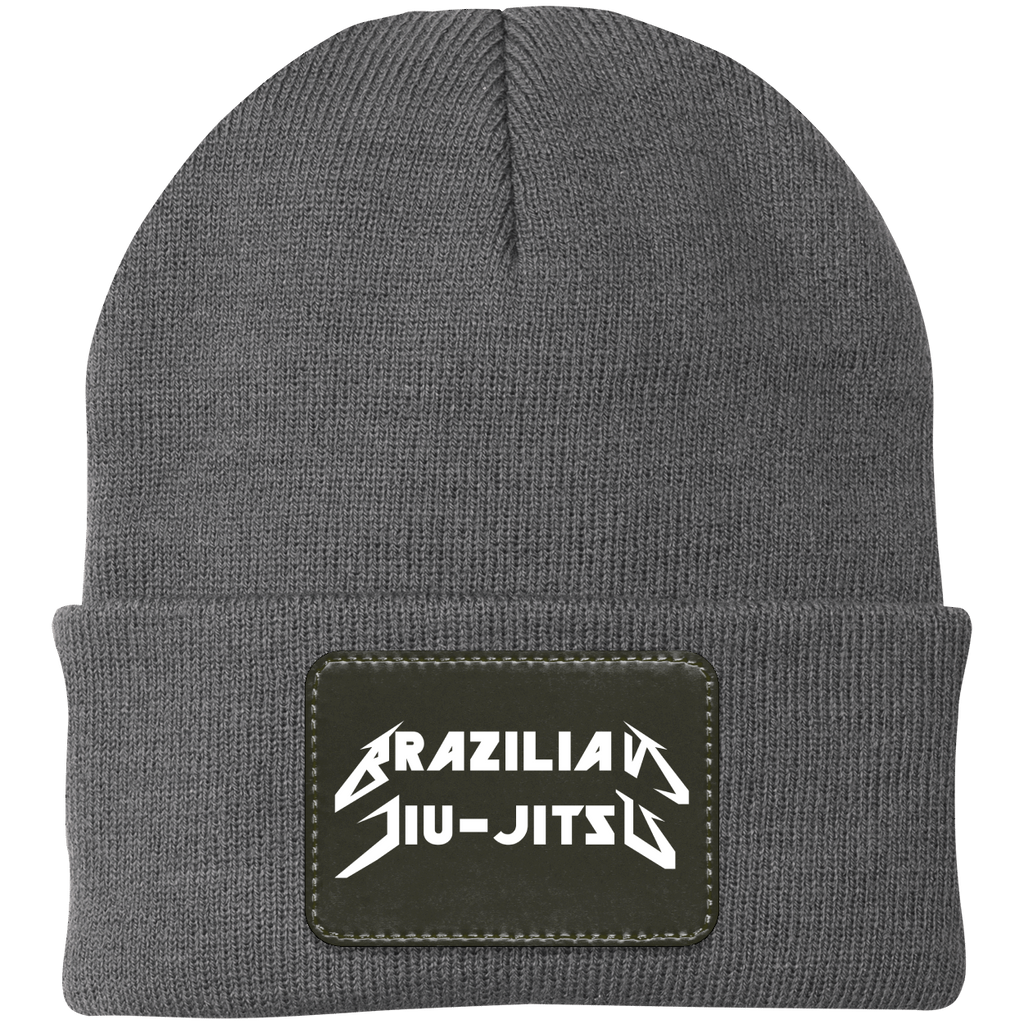 Brazilian Jiu Jitsu Metal BJJ Acrylic Beanie