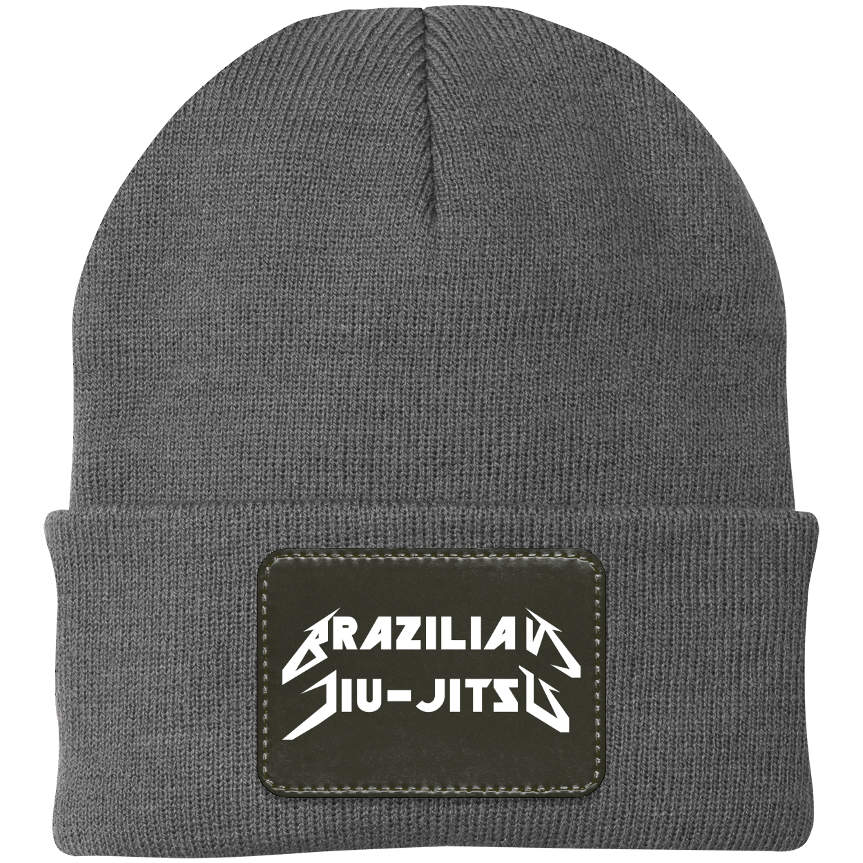 Brazilian Jiu Jitsu Metal BJJ Acrylic Beanie