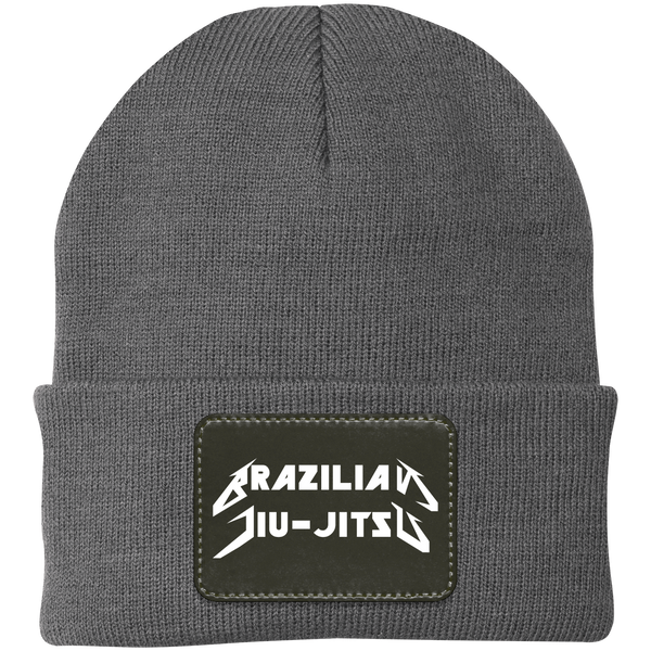 Brazilian Jiu Jitsu Metal BJJ Acrylic Beanie