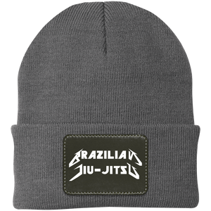 Brazilian Jiu Jitsu Metal BJJ Acrylic Beanie Brazilian Jiu Jitsu Metal BJJ Acrylic Beanie
