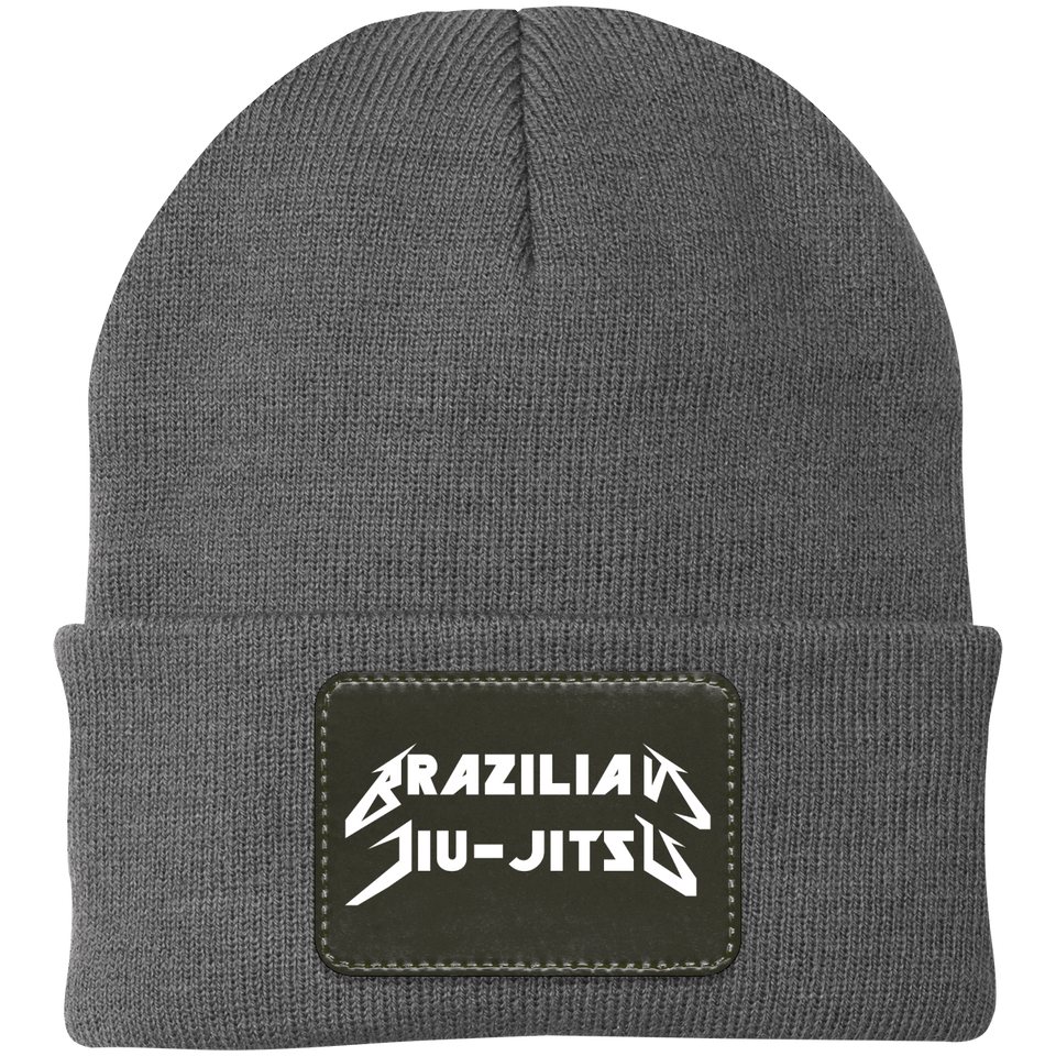 Brazilian Jiu Jitsu Metal BJJ Acrylic Beanie
