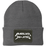Brazilian Jiu Jitsu Metal BJJ Acrylic Beanie Brazilian Jiu Jitsu Metal BJJ Acrylic Beanie