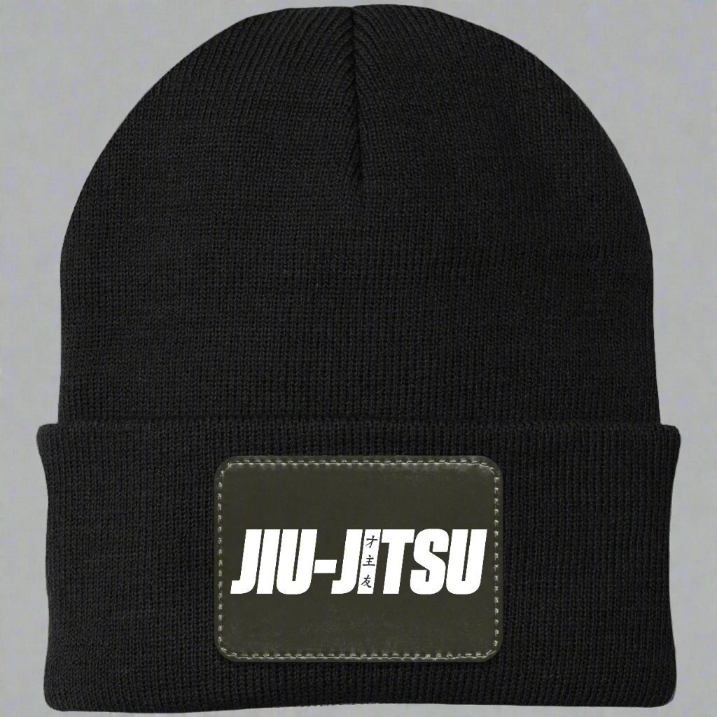 Brazilian Jiu Jitsu Tradition BJJ Acrylic Beanie Main image