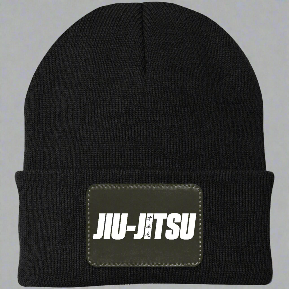 Brazilian Jiu Jitsu Tradition BJJ Acrylic Beanie