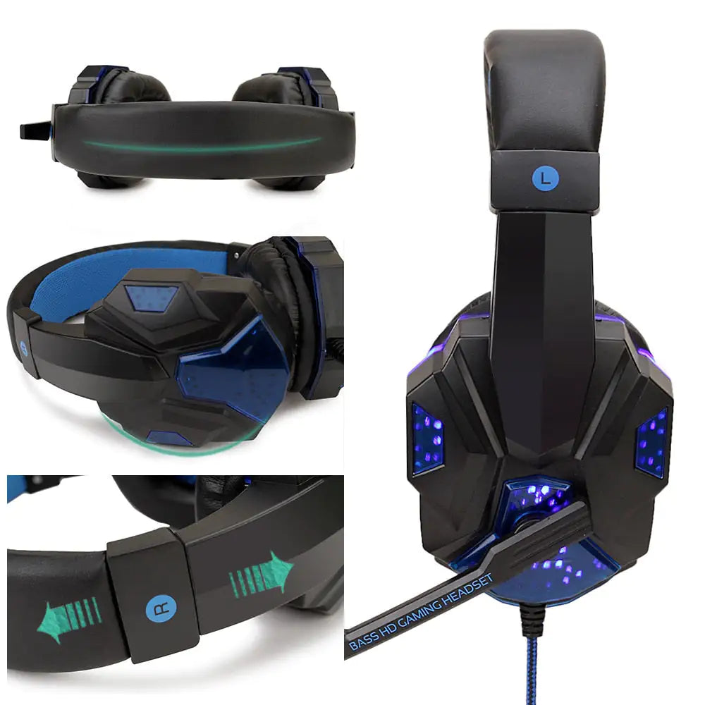Wired Gamer Headset | Gaming Headphones