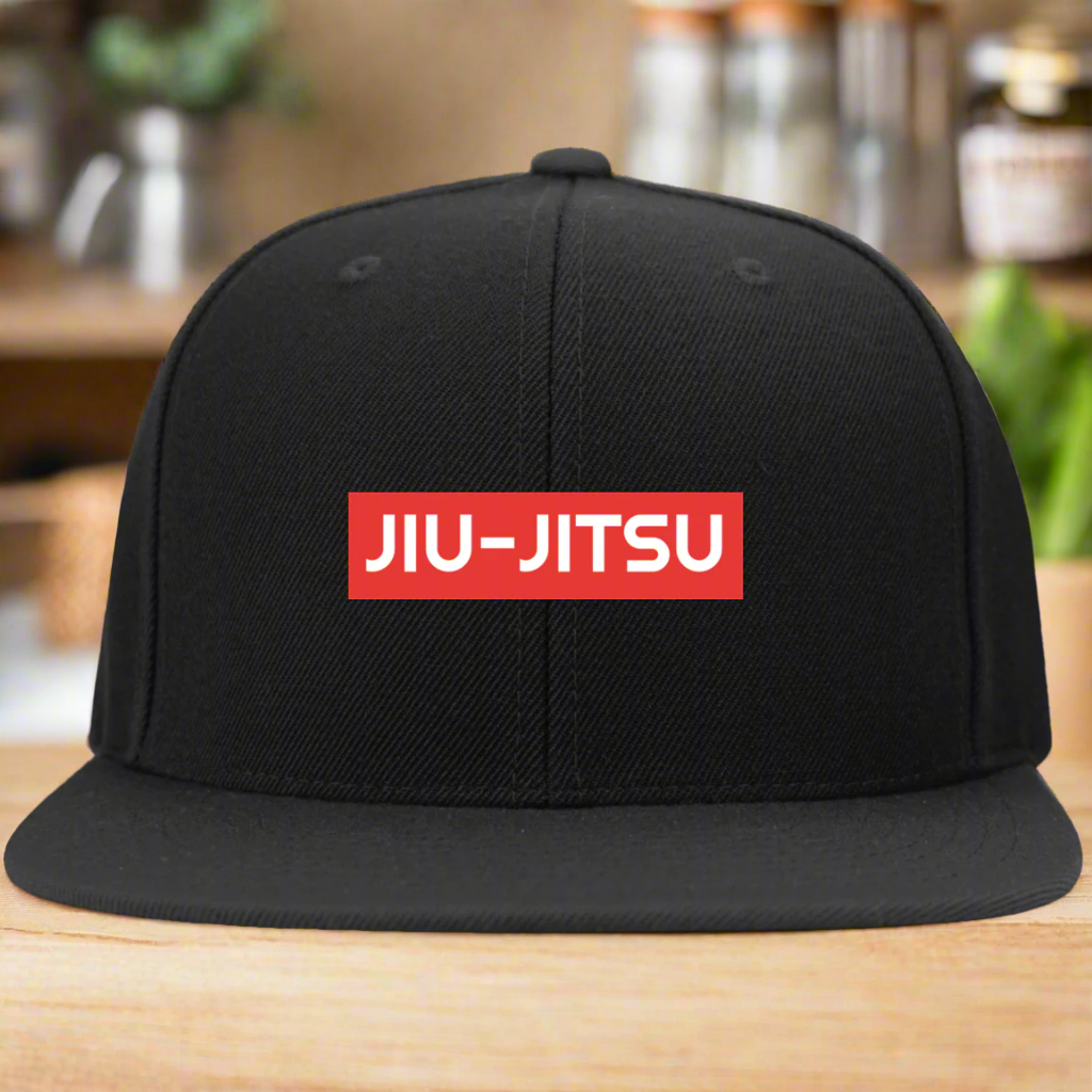 Brazilian Jiu Jitsu Surpassing BJJ Snapback Hat Main image