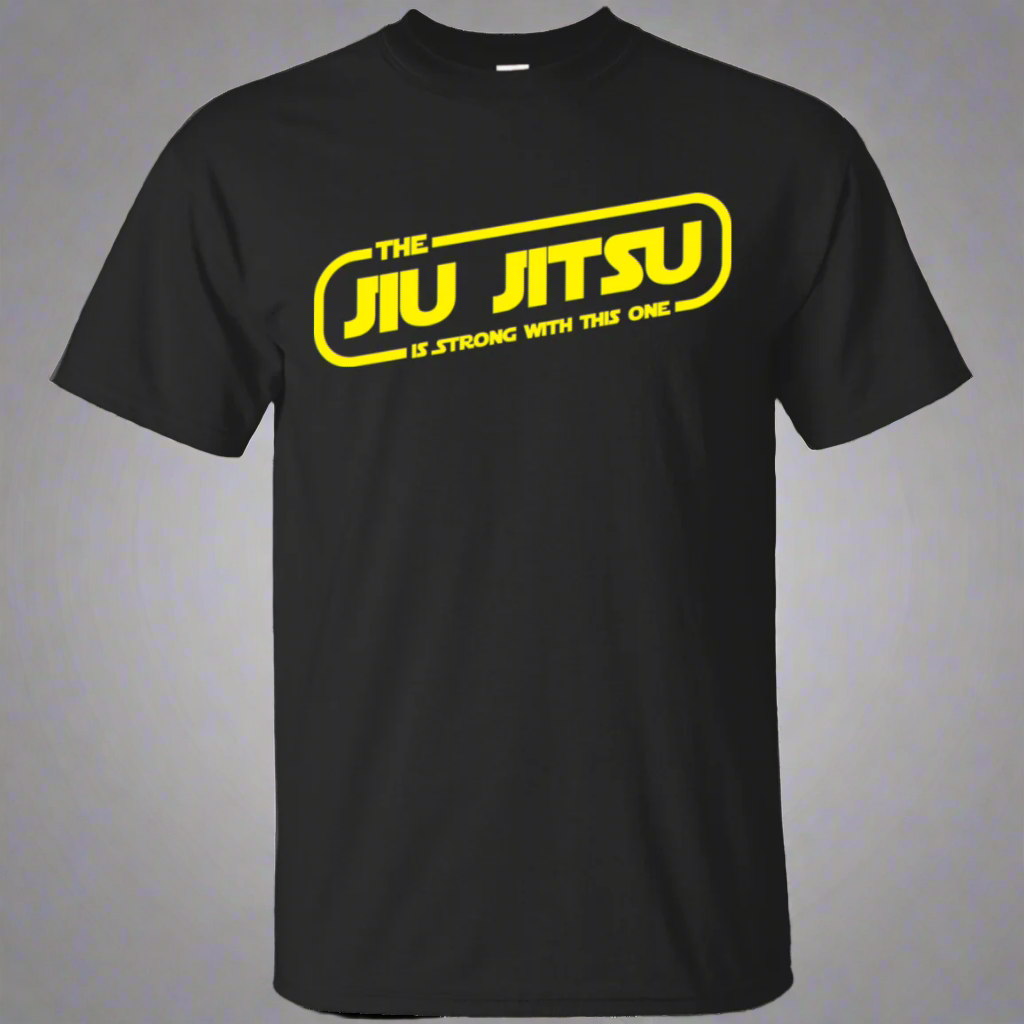 The Jiu Jitsu Is Strong With This One BJJ Brazilian Jiu Jitsu T-Shirt