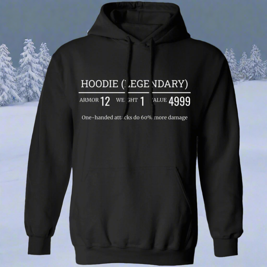 Legendary RPG Video Game Unisex Hoodie Main image
