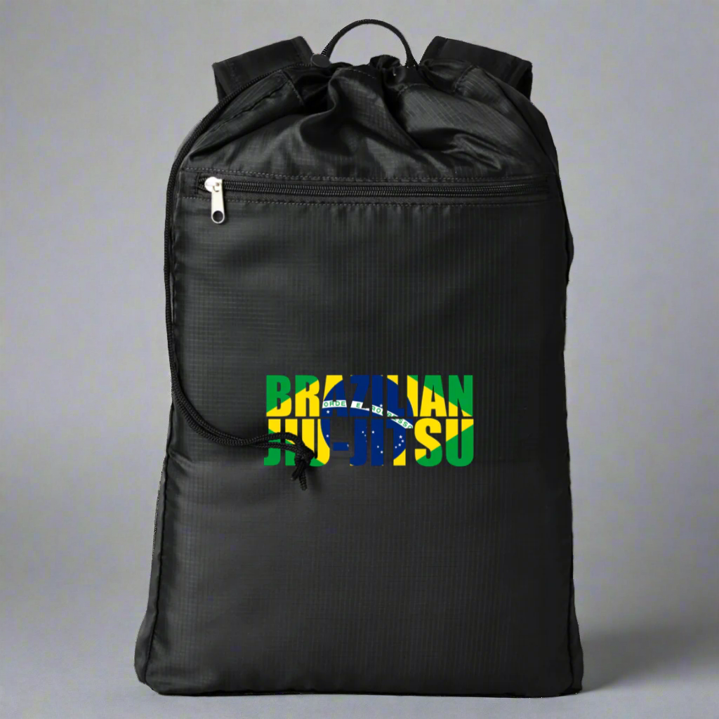Brazilian Jiu Jitsu Flag BJJ Backpack | BJJ Backpack Main image