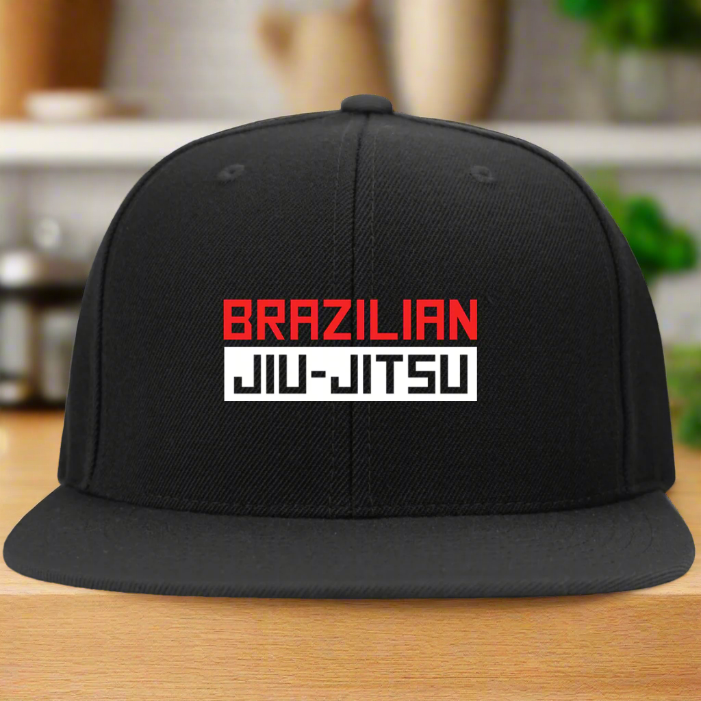 Brazilian Jiu Jitsu Logo BJJ Snapback Hat Main image