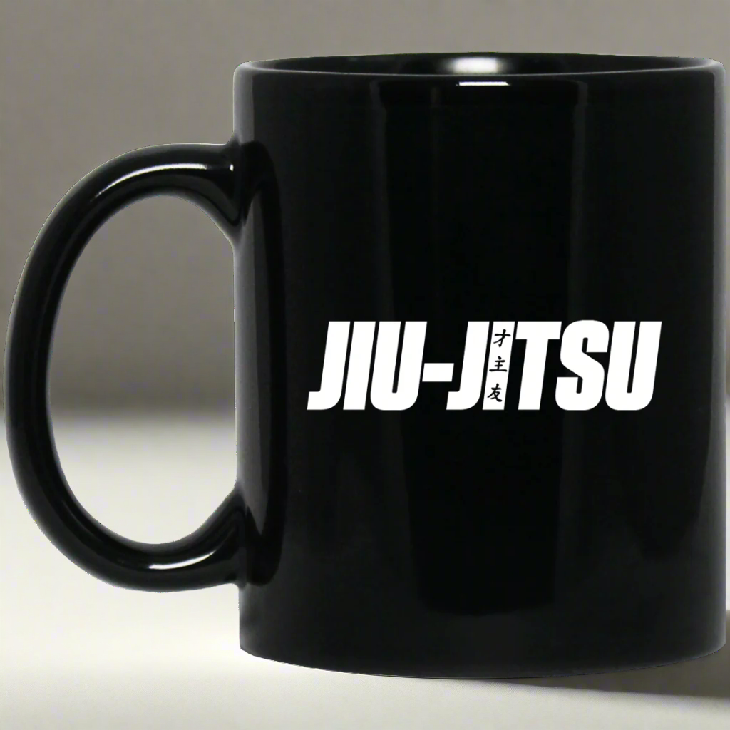 Brazilian Jiu Jitsu Tradition BJJ 11 oz. Black Mug Main image