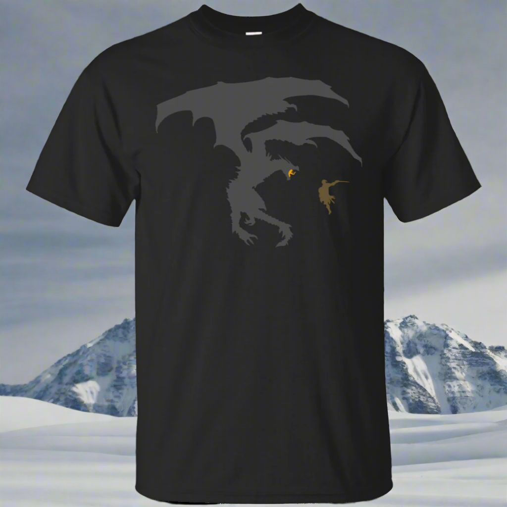 Dragon Fantasy RPG T-Shirt Main image