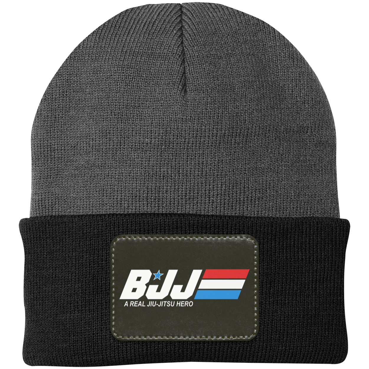 BJJ A Real Jiu Jitsu Hero BJJ Acrylic Beanie | Brazilian Jiu Jitsu Hat