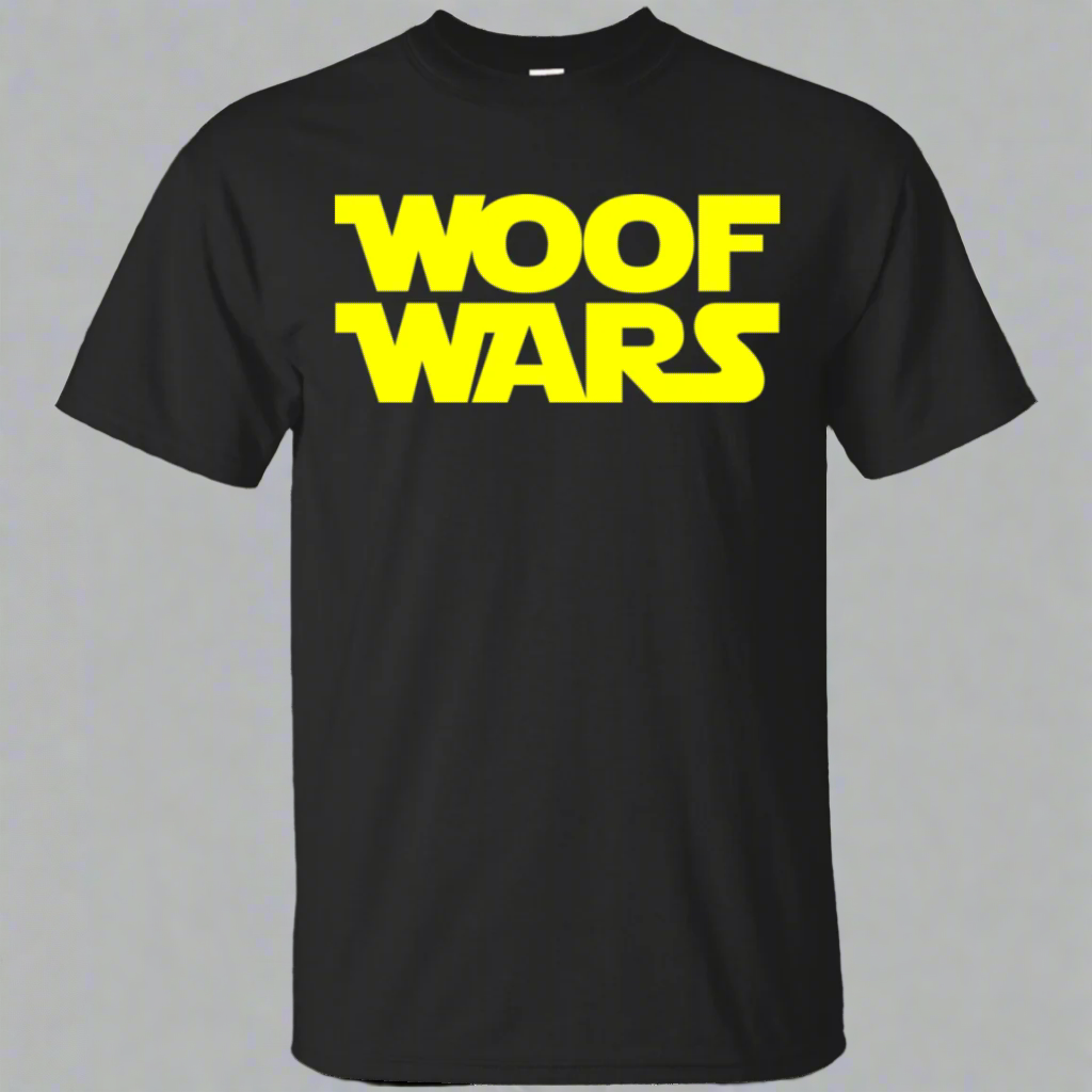 Woof Wars Dog Lover T-Shirt