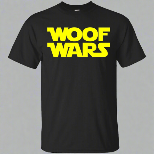 Woof Wars Dog Lover T-Shirt