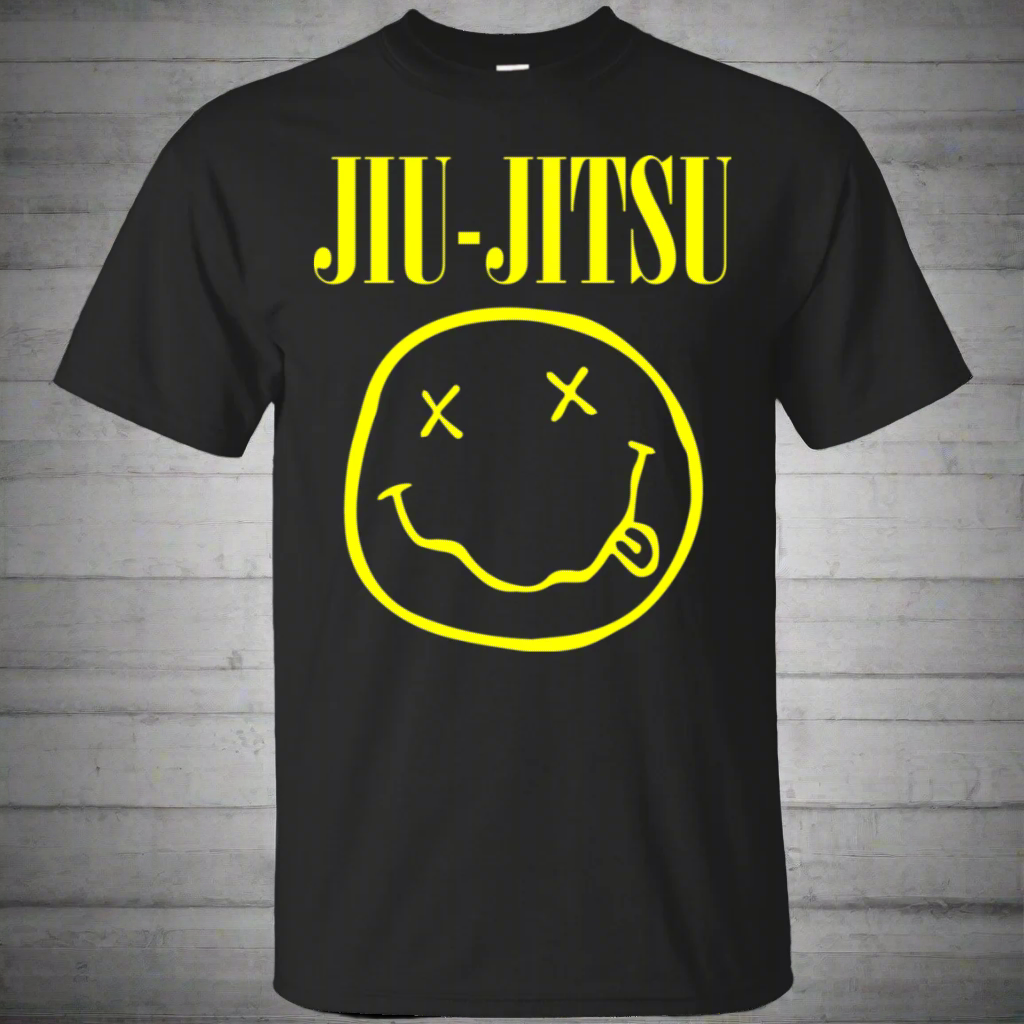 Brazilian Jiu Jitsu Smells Like Jiu Jitsu BJJ T-Shirt Main image