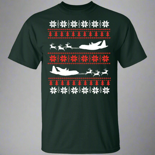 Pilot Funny Christmas Sweater Xmas T-Shirt