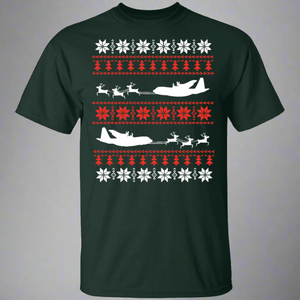Pilot Funny Christmas Sweater Xmas T-Shirt