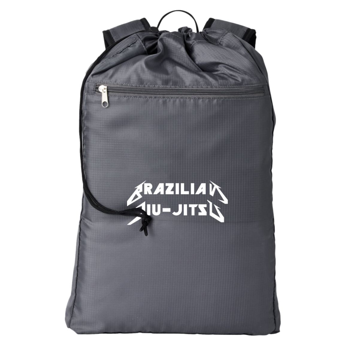 Brazilian Jiu Jitsu Metal Getaway Cinchback BJJ Backpack