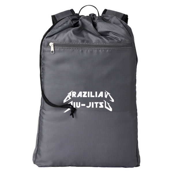 Brazilian Jiu Jitsu Metal Getaway Cinchback BJJ Backpack