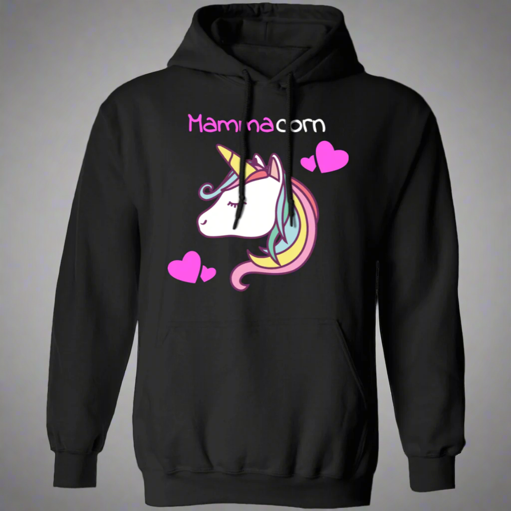 Mamacorn Unicorn Hoodie Main image