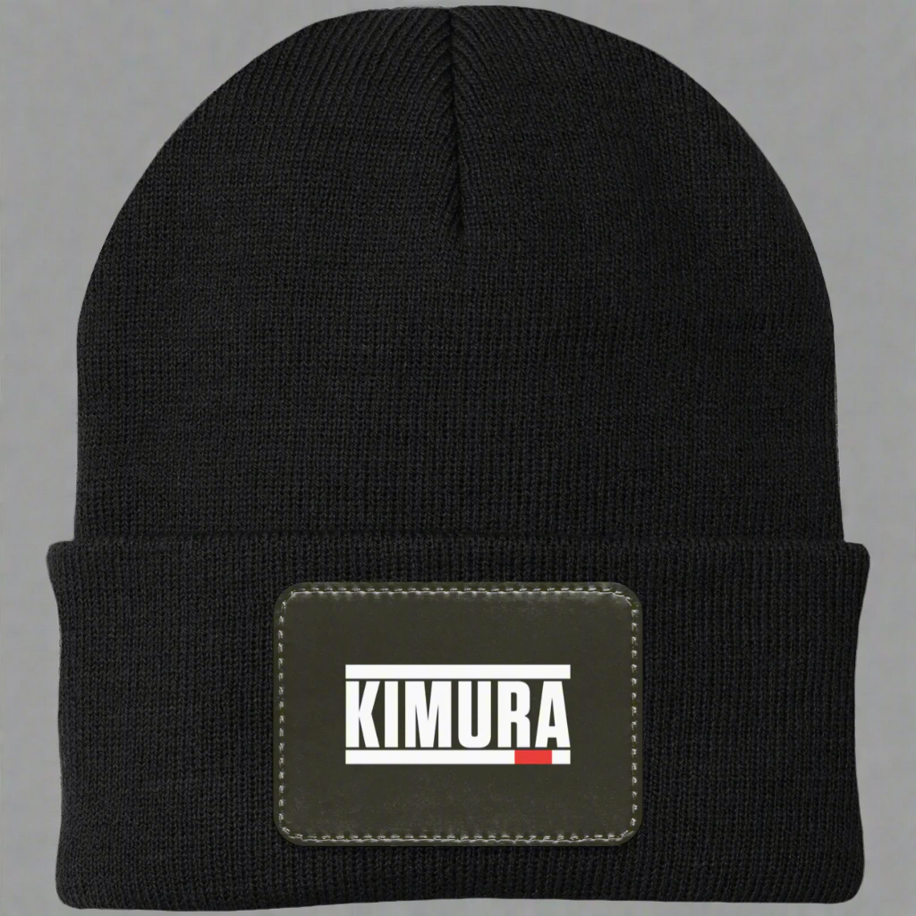 Brazilian Jiu Jitsu Kimura BJJ Acrylic Beanie | BJJ Beanie | BJJ Hat Main image