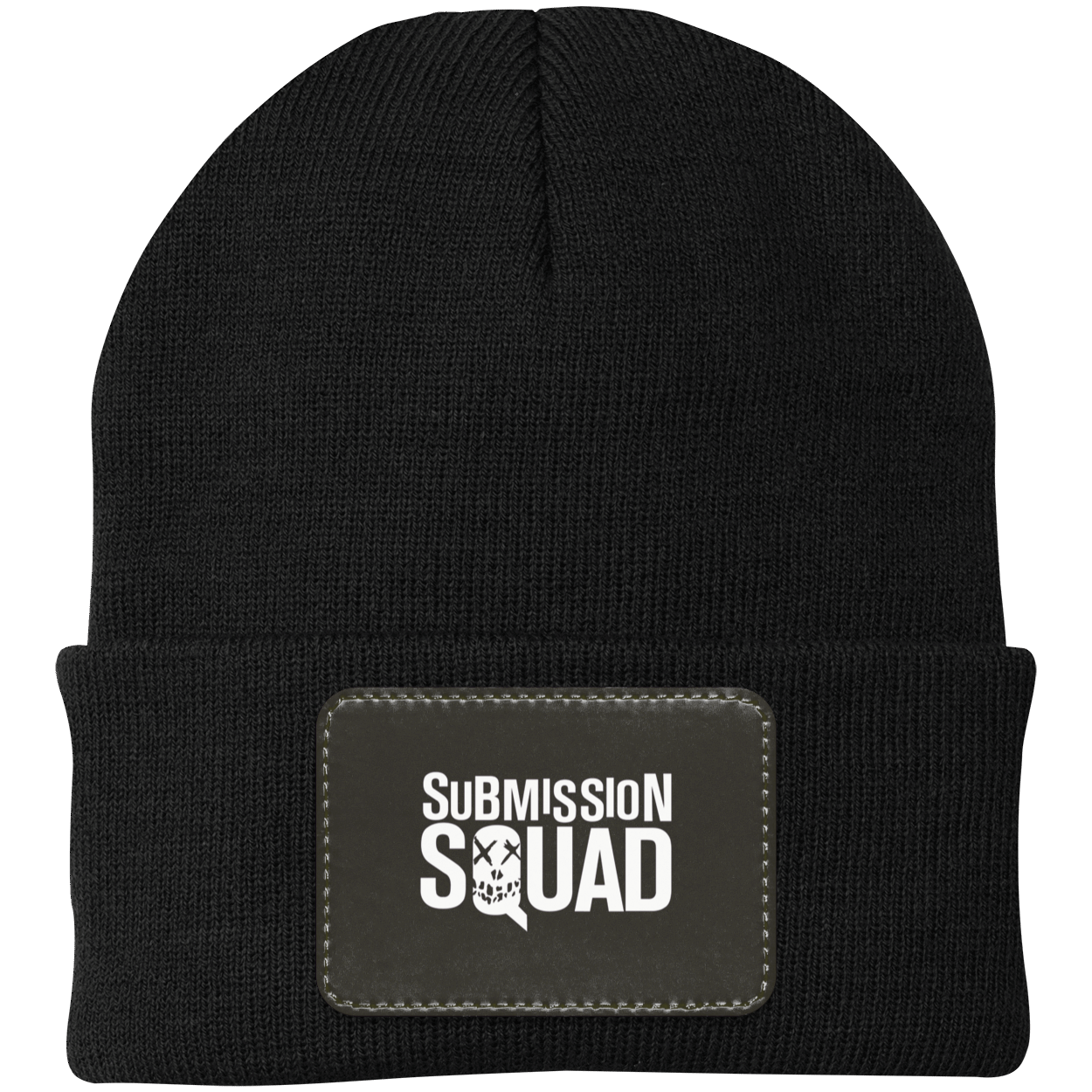 Brazilian Jiu Jitsu Submission Squad Knit Cap BJJ Secondary image