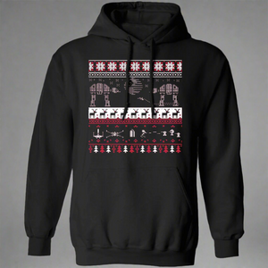 Sci-Fi Ugly Xmas Sweater Christmas Hoodie