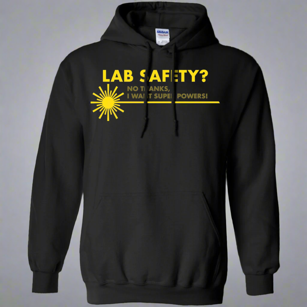 Screw Lab Safety I Want Superpowers Pullover Hoodie 8 oz. Main image