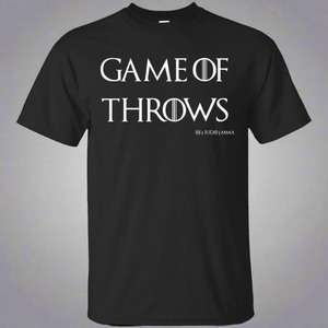 Game Of Throws Brazilian Jiu Jitsu Judo MMA T-Shirt