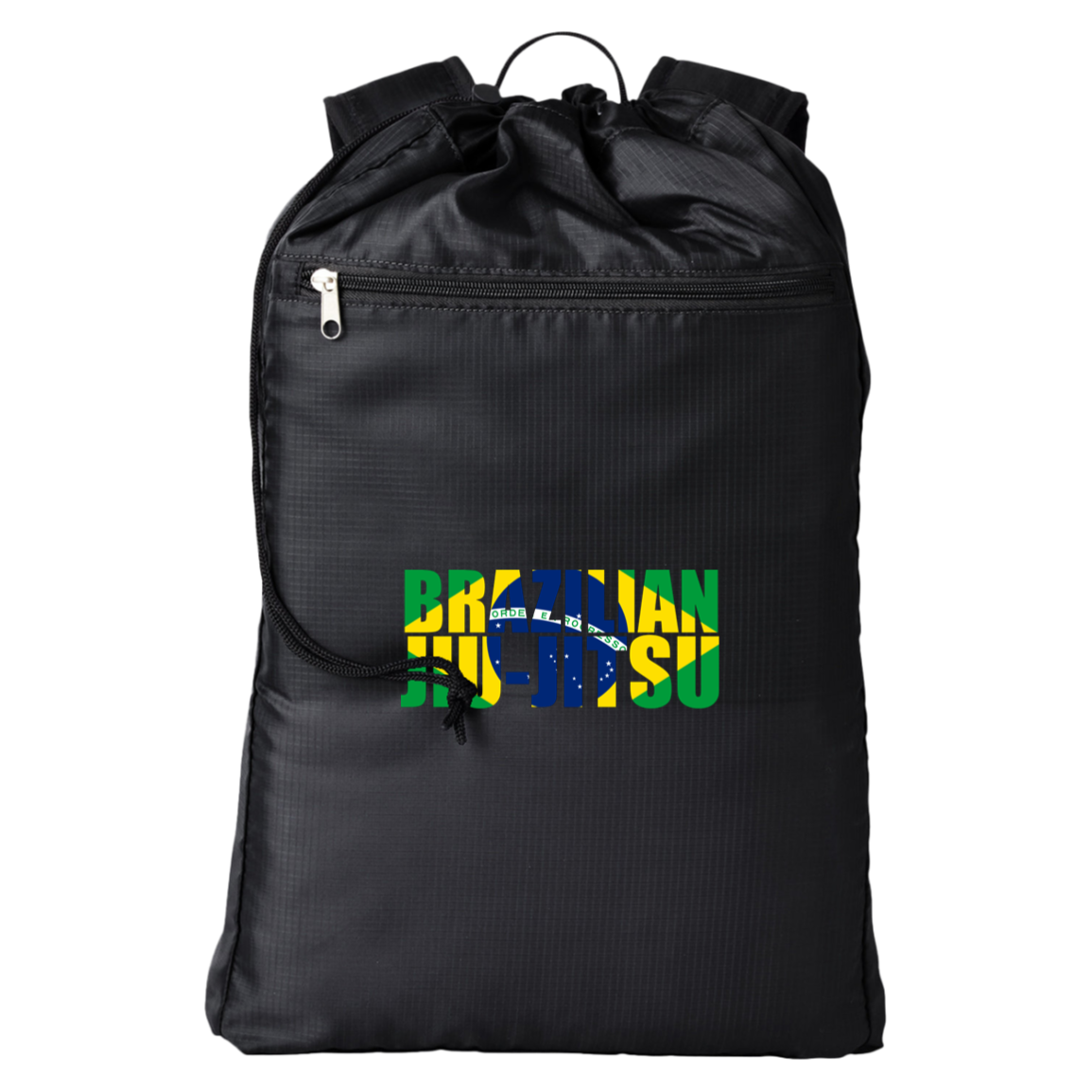 Brazilian Jiu Jitsu Flag BJJ Backpack | BJJ Backpack Secondary image