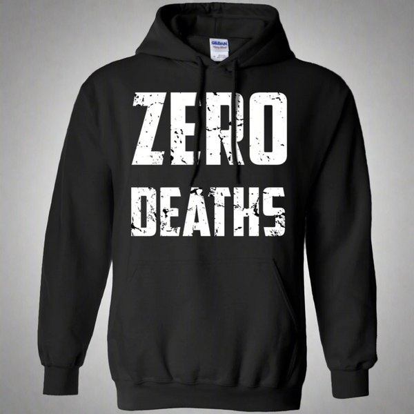 Zero Deaths Video Game Pullover Hoodie 8 oz.