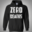Zero Deaths Video Game Pullover Hoodie 8 oz.