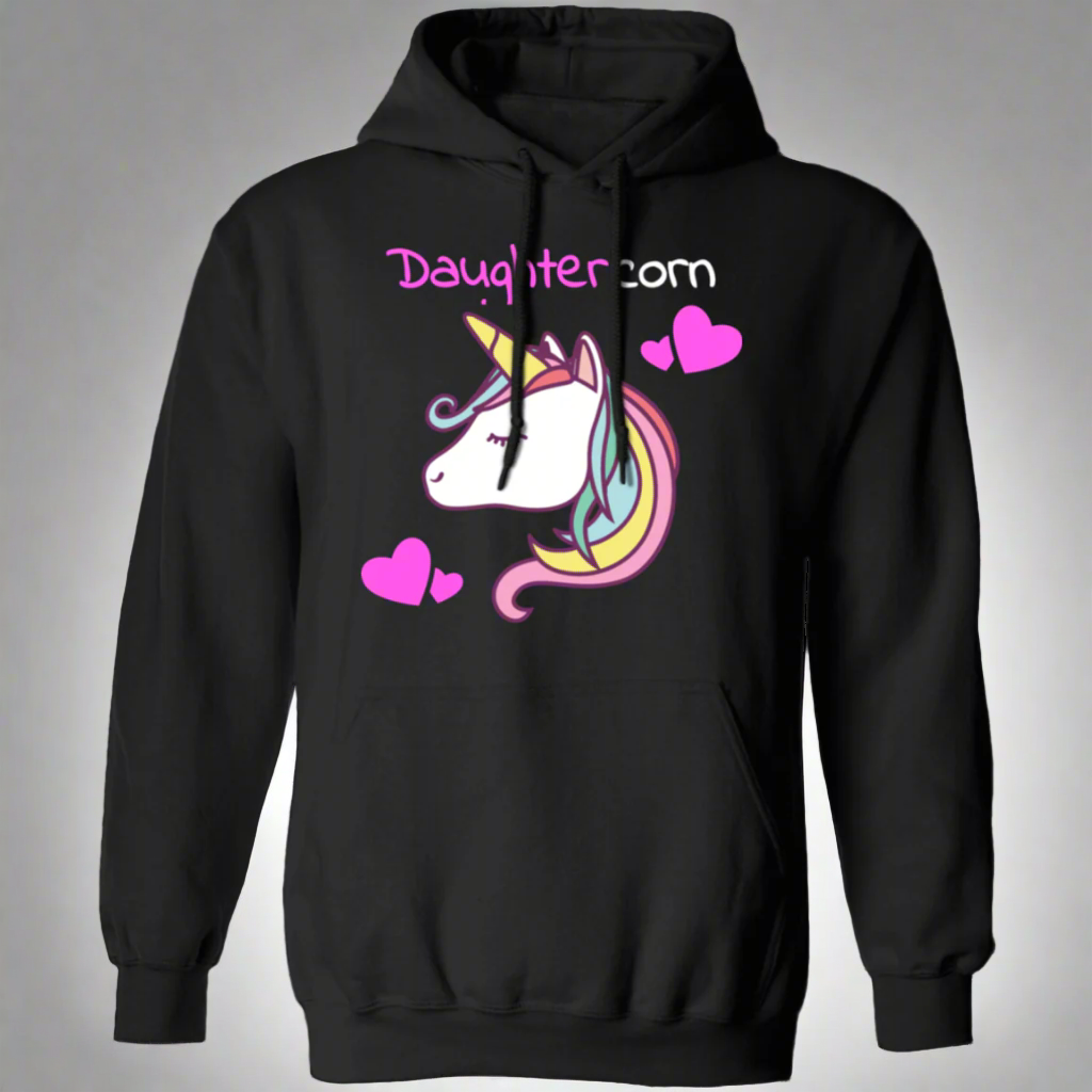 Daughtercorn Unicorn Hoodie Main image