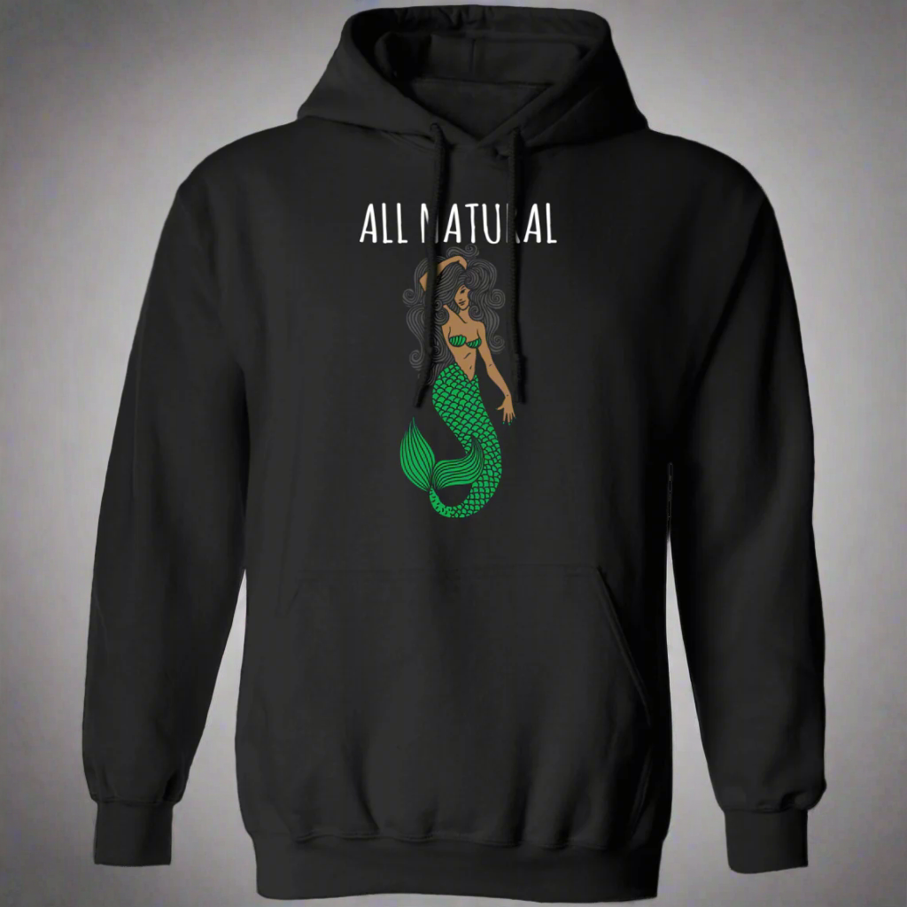 All Natural Mermaid Hoodie Main image