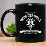 College of Winterhold 11 oz. Black Mug College of Winterhold 11 oz. Black Mug