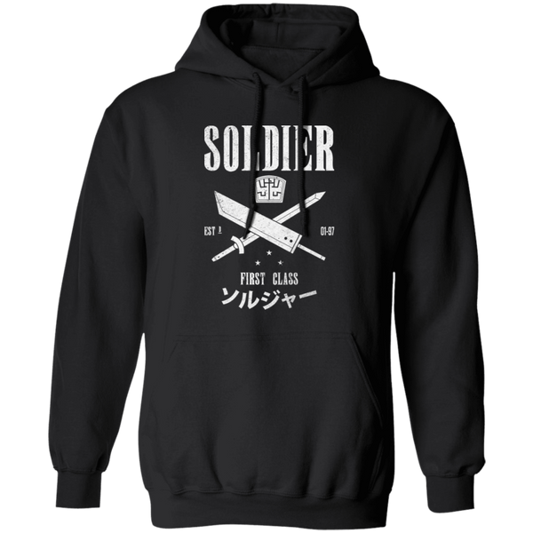Soldier First Class RPG Unisex Hoodie