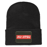 Brazilian Jiu Jitsu Surpassing BJJ Black Cuffed Knit Beanie Brazilian Jiu Jitsu Surpassing BJJ Black Cuffed Knit Beanie