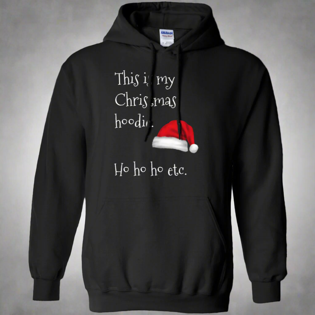 This Is My Christmas Hoodie Xmas Holidays Pullover Hoodie 8 oz. Main image