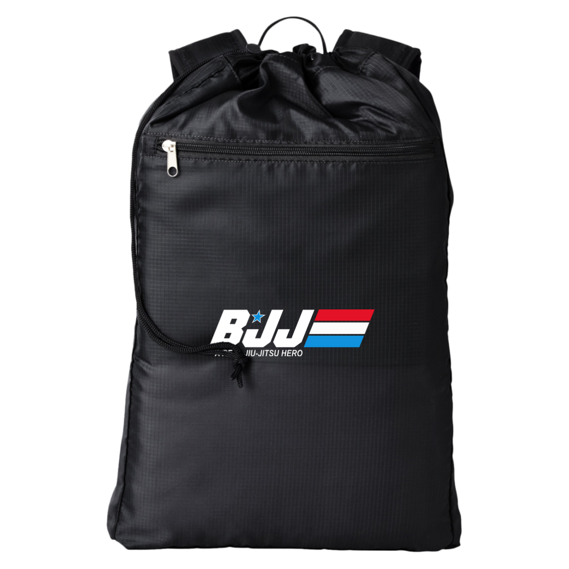 BJJ A Real Jiu Jitsu Hero BJJ Cinchback Backpack Secondary image