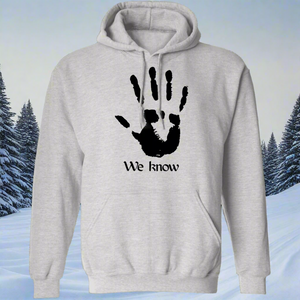 Dark Brotherhood We Know 3 Light Hoodie Dark Brotherhood We Know 3 Light Hoodie