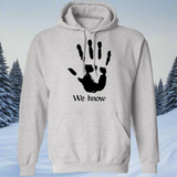 Dark Brotherhood We Know 3 Light Hoodie Dark Brotherhood We Know 3 Light Hoodie