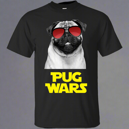 Pug Wars - Pug Dog Lovers Shirt