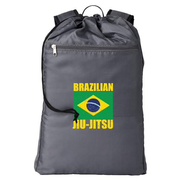 Brazilian Jiu Jitsu Flag 3 BJJ Backpack | BJJ Backpack