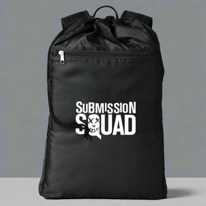 Brazilian Jiu Jitsu Submission Squad BJJ Backpack | BJJ Cinchback Backpack Brazilian Jiu Jitsu Submission Squad BJJ Backpack | BJJ Cinchback Backpack