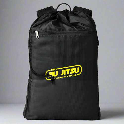Brazilian Jiu Jitsu The Jiu Jitsu Is Strong With This One Getaway Cinchback BJJ Backpack